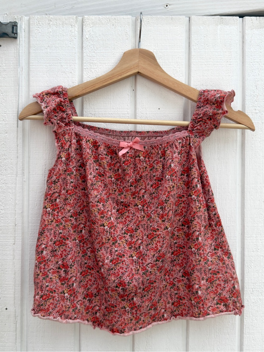 Shyanne Girls’ Floral Babydoll Blouse